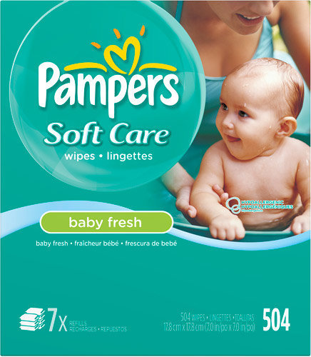 Pampers soft hot sale care wipes