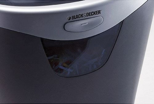 897207001011 Black Decker CC800 8 Sheet Crosscut Paper Shredder