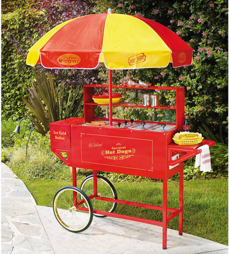 carnival hot dog cooker