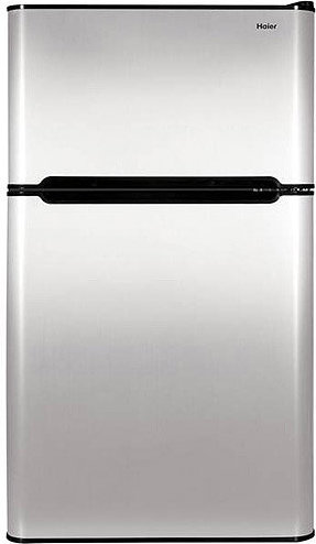 haier 3.3 cu ft refrigerator freezer