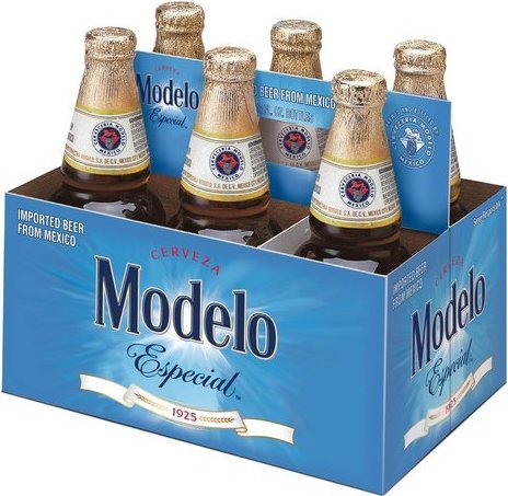 80660957654 Modelo Especial Beer, 12 fl oz, Pack of 6