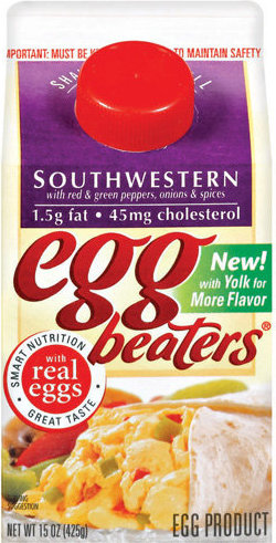 Egg Beaters Southwestern Style - Egg Beaters