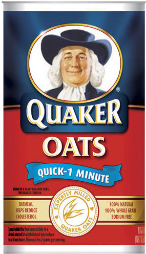 quaker oats clipart