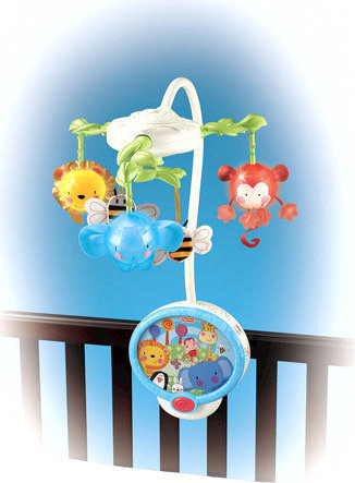 Fisher price discover clearance and grow mobile