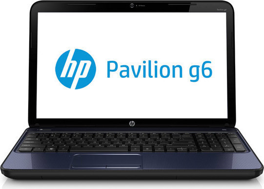 Hp pavilion g6 нет изображения