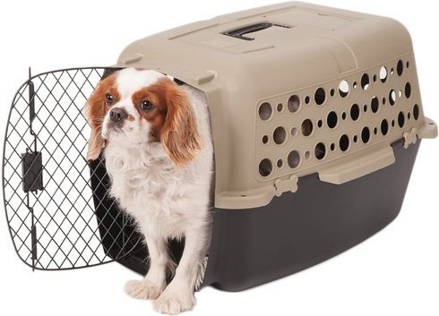 Pet Champion Pet Dog Carrier, Brown/Black