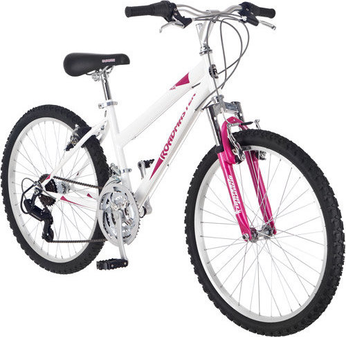 Roadmaster Granite Peak Girls Mountain Bike White