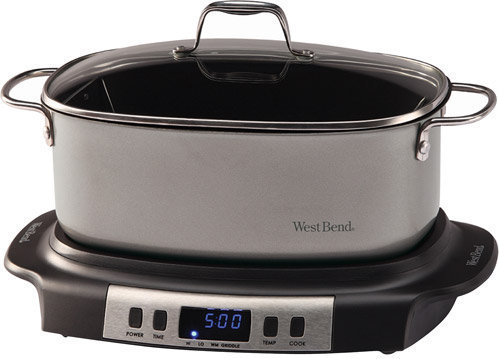 west bend slow cooker 6 quart