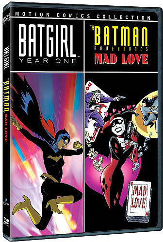 883316225721, 885444283567 Batgirl: Year One / Batman Adventures: Mad Love: Motion  Comics (Archive C