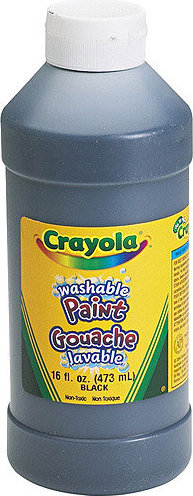 Crayola Washable Paint 16 oz Green