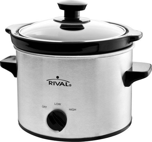 rival slow cooker 2 quart