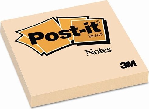  3M Post-It Notes, Original Pads, 3 X 3 Inches, 100