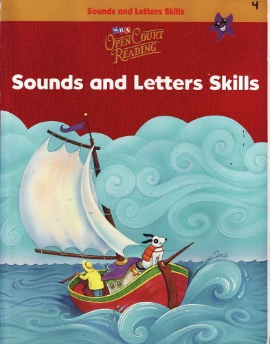 9780075719021 Open Court Reading: Sound And Letter Skills