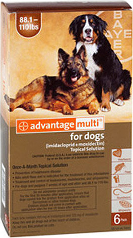 Advantage best sale multi price