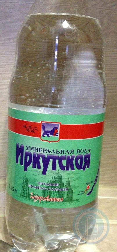 Иркутская вода