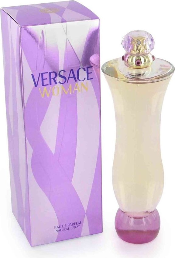 Versace Woman By Gianni Versace For Women. Eau De Parfum Spray 3.4 Oz.