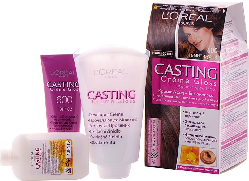 Краска кастинг крем глосс отзывы. Кастинг крем Глосс 600. Casting Creme Gloss 635 цвет. Loreal Creme Gloss 5.17. Кастинг крем Глосс 513.