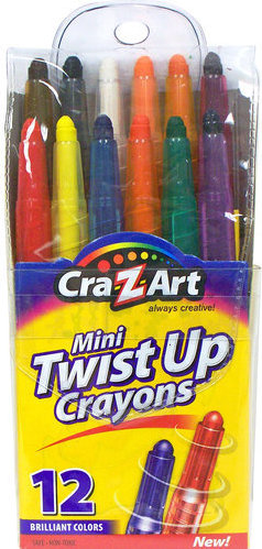 Cra-Z-Art Mini Twist Up Crayons - 20 CT Cra-Z-Art(884920102538