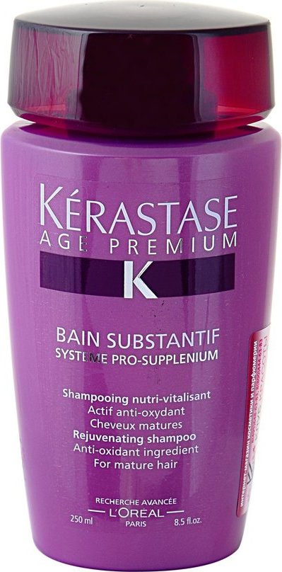 Zealot Beskrivende fremstille 98653004445, 640034202812, 3474630264106 Kerastase Age Premium Bain  Substantif Shampoo, 8.5 Ounce