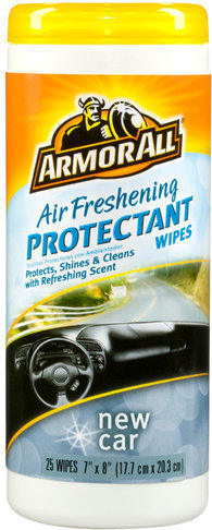 Air Freshening Protectant Wipes