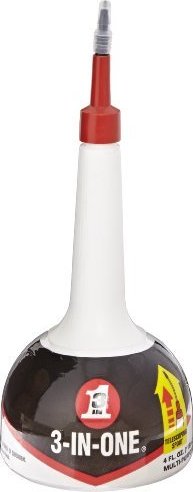 3-IN-ONE 100703 Multi-Purpose Oil with Telescoping Spout, 4 oz. (Pack of 12)