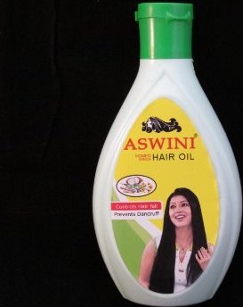 8906022791006 Aswini Hair Oil 100 ml bottle for hair loss, dandruff,hair  growth and more