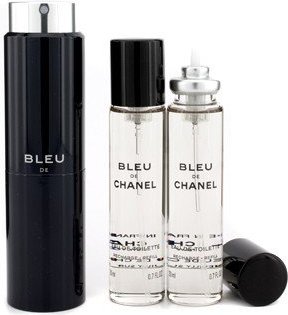 3145891078008 Bleu De Chanel Eau De Toilette Travel Spray & Two Refills -  3x20ml/0.7oz