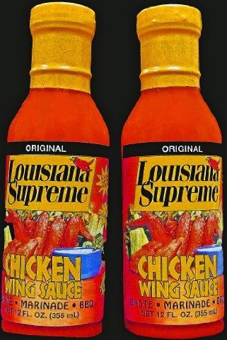 781923210218 Louisiana Supreme Original Chicken Wing Sauce