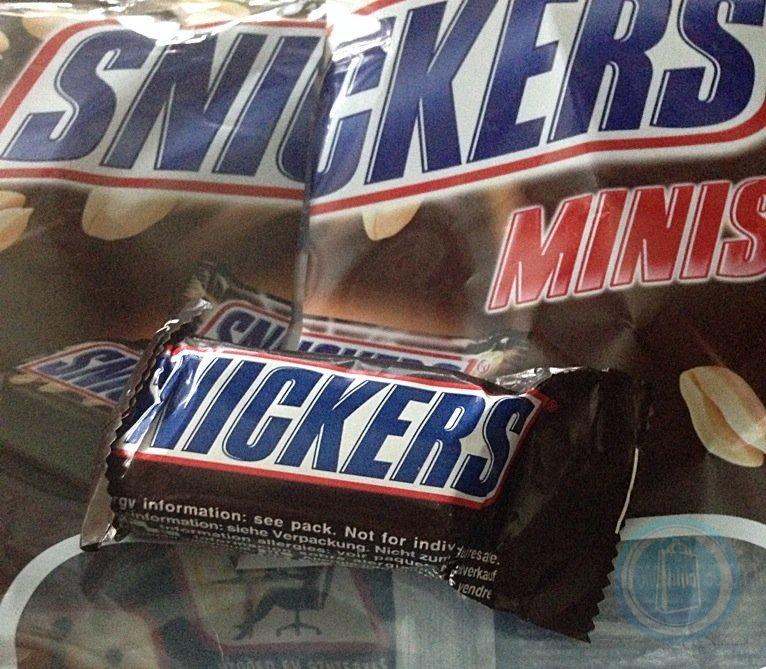 Snickers 6x25