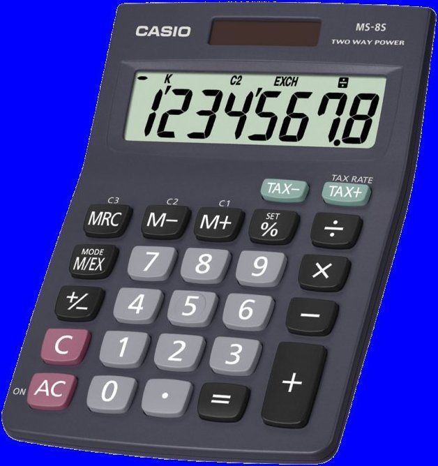 Калькулятор изготовления. Casio 8ms. Калькулятор Casio MS-8s инструкция. Графический калькулятор. Калькулятор с памятью.