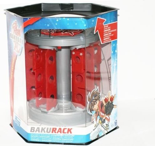 778988815670 Bakurack - with Red Clips