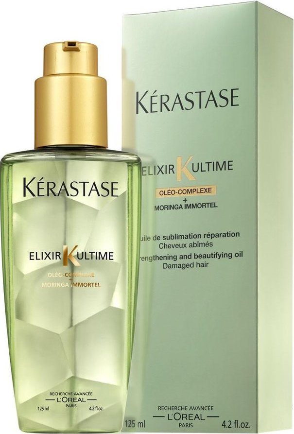 3474630476912 Kerastase Elixir Ultime Serum Moringa Immortel For Damaged Hair oz