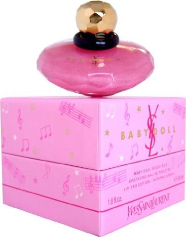 3365440332379 Туалетная вода Yves Saint Laurent Baby Doll Music Box  Collector 2007 50ml