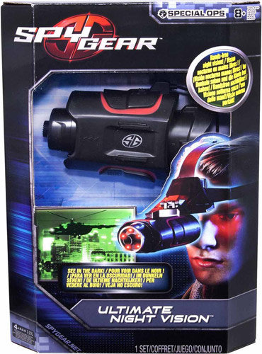 spy gear ultimate night vision goggles