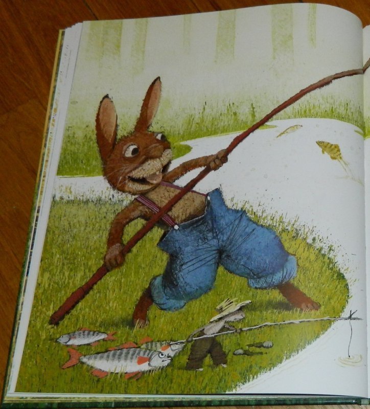 Братец кролик читать