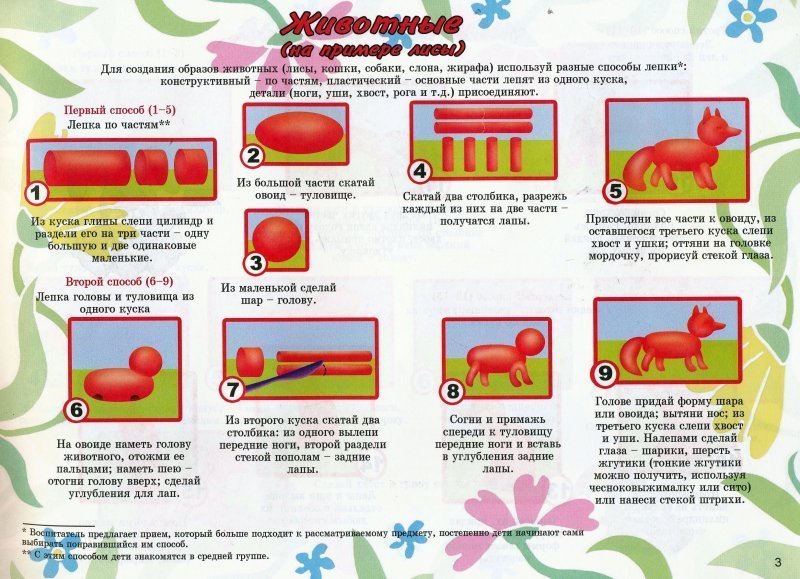 План лепки. Наглядный материал для лепки. Образцы лепки в старшей группе. Наглядное пособие по лепке. Методика лепки в старшей группе.