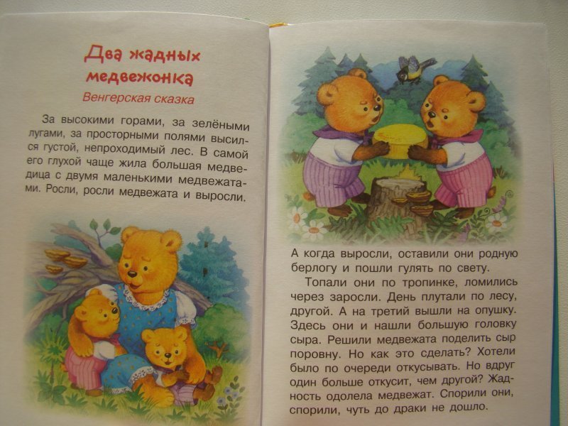 Лиса медведь читать. Венгерская сказка два жадных медвежонка. Два жадных медвежонка сказка. Сказка о жадном медвежонке. - Чтение венгерской сказки «два жадных медвежонка.