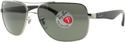 713132410783 Ray Ban RB 3483 BLACK 004/58 Sunglasses RB3483 - 60mm