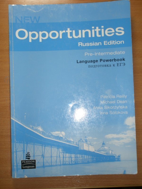 Английский new opportunities. Opportunities рабочая тетрадь. New opportunities рабочая тетрадь.