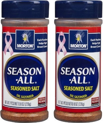 Morton Season All Seasoned Salt Morton(24600017572): customers