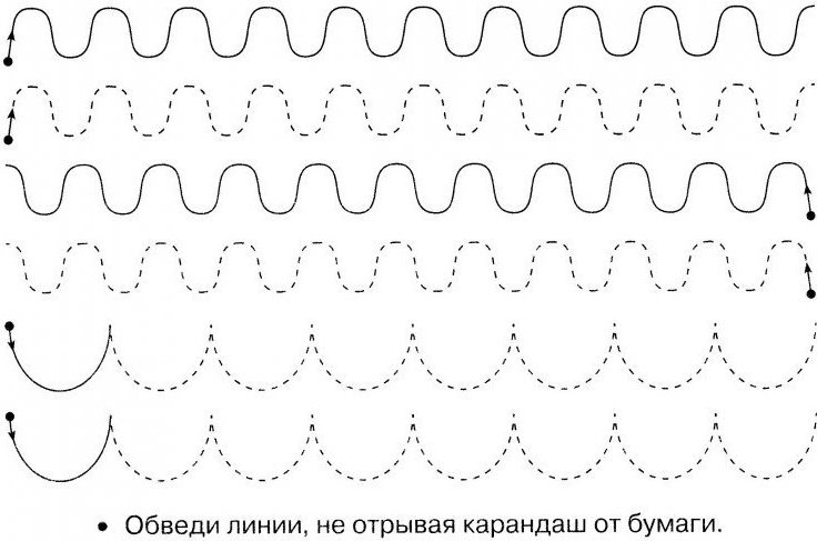 Обвести фото линиями