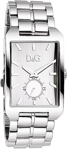 Dolce and gabbana 2025 watch silver