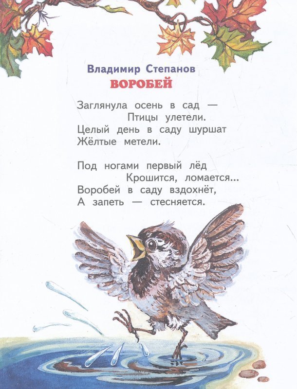 Кто написал стихотворение воробей. Стих Степанова Воробей. Стихотворение Воробей Степанов. Стихотворение в. Степанова Воробей. Владимир Степанов Воробей стих.