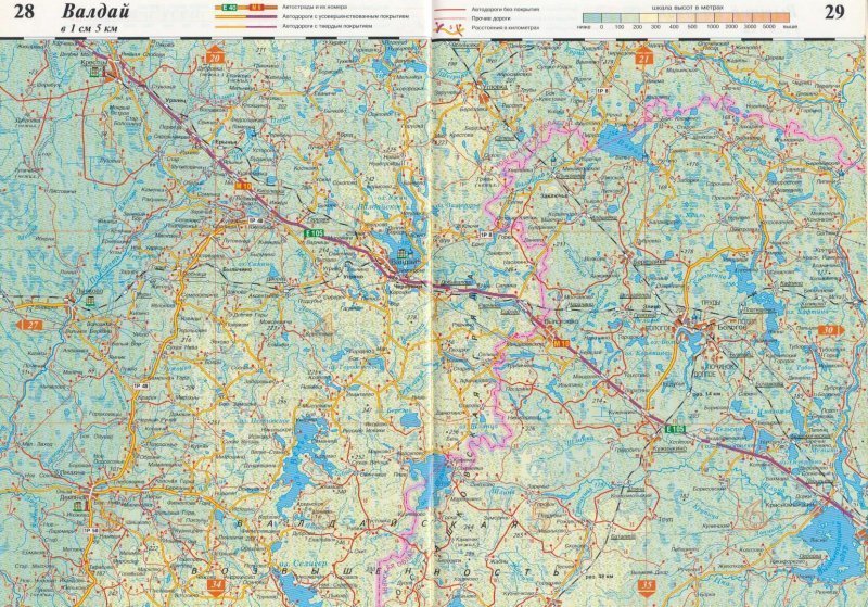 Подробная карта новгородского района