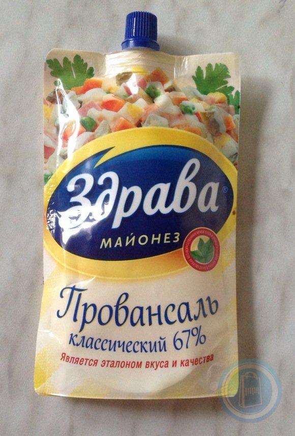 Майонез здрава фото