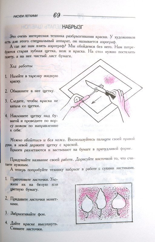 Фатеева рисуем без кисточки