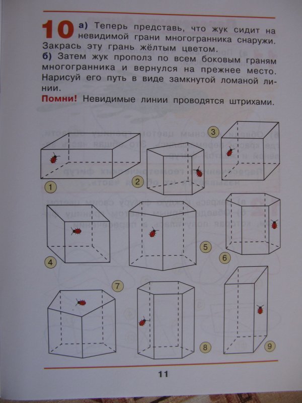 Перечислите все грани многогранника изображенного на рисунке 1 обведите в этой записи те грани