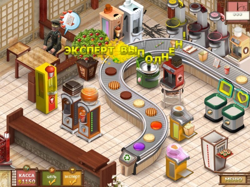 Cake shop игра