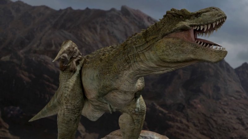 Фото тарбозавров из мультика