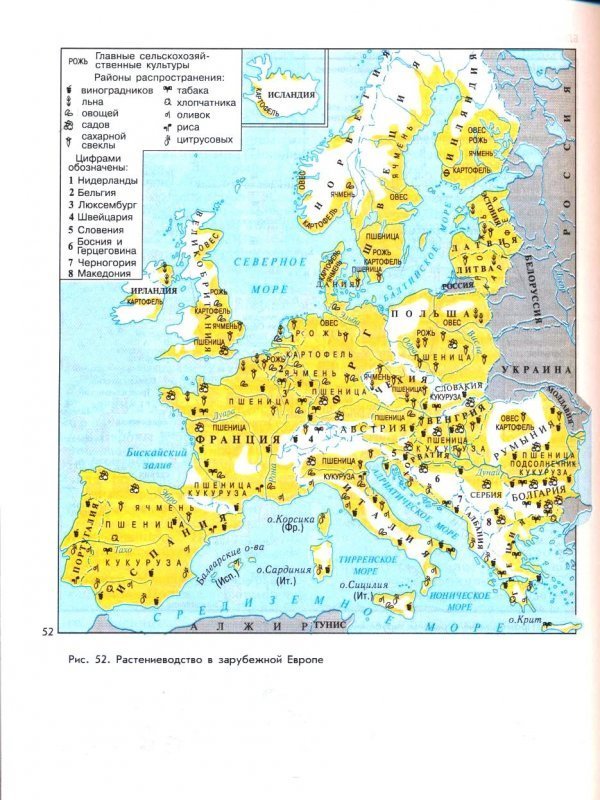 Зарубежная география. Сельское хозяйство Европы карта. Сельскохозяйственная специализация Европы карта. Хозяйство зарубежной Европы карта. Сельское хозяйство зарубежной Европы контурная карта.